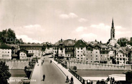 73369718 Bad Toelz Isarbruecke Kirche Bad Toelz - Bad Tölz