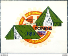 Scout E Rotary. Soprastampato 1982. - Tonga (1970-...)