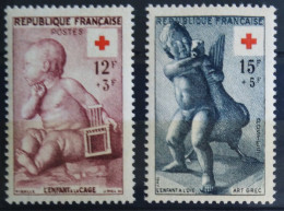 FRANCE                             N° 1048/1049                               NEUF** - Nuovi