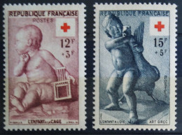FRANCE                             N° 1048/1049                               NEUF** - Unused Stamps
