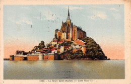 50-LE MONT SAINT MICHEL-N°LP5119-D/0031 - Le Mont Saint Michel