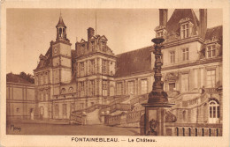 77-FONTAINEBLEAU LE CHATEAU-N°LP5119-C/0329 - Fontainebleau
