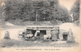 77-FONTAINEBLEAU LA FORET TABLE DU GRAND MAITRE-N°LP5119-C/0311 - Fontainebleau