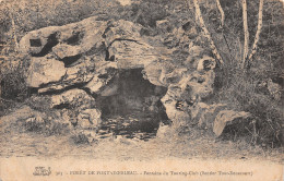 77-FONTAINEBLEAU LA FORET FONTAINE DU TOURING CLUB-N°LP5119-C/0301 - Fontainebleau