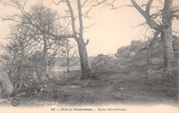 77-FONTAINEBLEAU LA FORET ROCHER SAINT GERMAIN-N°LP5119-C/0293 - Fontainebleau