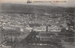 77-FONTAINEBLEAU LE CHATEAU ET LA VILLE-N°LP5119-C/0187 - Fontainebleau