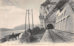 73-AIX LES BAINS-N°C4107-E/0105 - Aix Les Bains