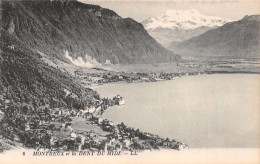 SUI-MONTREUX -N°C4107-E/0095 - Other & Unclassified