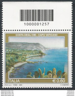 2009 Italia Capo Vaticano Codice A Barre MNH Unif. 3161cb - Autres & Non Classés