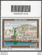 2009 Italia Isola Del Giglio Codice A Barre MNH Unif. 3160cb - Andere & Zonder Classificatie