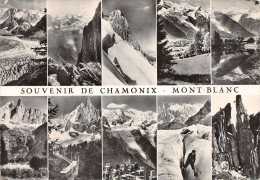 74-CHAMONIX MONT BLANC-N°C4107-C/0191 - Chamonix-Mont-Blanc