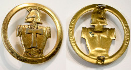 Militaria-France-Terre-Insigne_Transmission_01 - Hueste