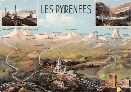 65-LES PYRENEES-N°C4107-C/0107 - Autres & Non Classés