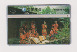 TAIWAN -  Weavers  Optical  Phonecard - Taiwan (Formosa)