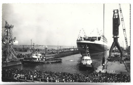 SAINT NAZAIRE - Lancement Du Paquebot "France" Aux Chantiers De L'Atlantique - Saint Nazaire