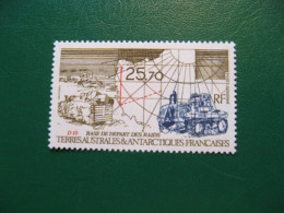 TAAF YVERT POSTE AERIENNE N° 127 - TIMBRE NEUF** LUXE - MNH - SERIE COMPLETE - FACIALE 3,91 EUROS - Ungebraucht