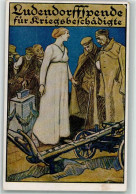 39172507 - Ludendorff Spende Kuenstlerkarte Nr. 5 AK - War 1914-18
