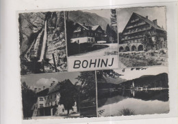 SLOVENIA  BOHINJ  Nice Postcard VF - Slovenia