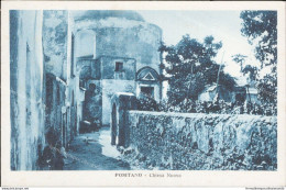 Am615 Cartolina Positano Chiesa Nuova Provincia Di Salerno - Salerno