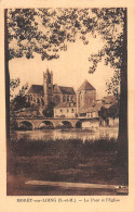 77-MORET SUR LOING-N°LP5119-H/0009 - Moret Sur Loing