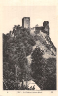 65-LUZ LE CHATEAU SAINTE MARIE-N°LP5119-G/0161 - Luz Saint Sauveur