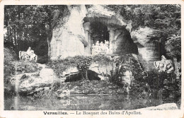 78-VERSAILLES LE BOSQUET DES BAINS APOLLON-N°LP5119-F/0199 - Versailles (Kasteel)