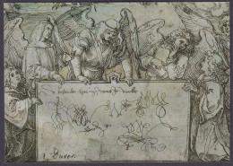 Germany, BRD 1971, Albert Dürer Year, Angels (Beaux-Arts, Rennes) Mint Stationery Card - Sonstige & Ohne Zuordnung
