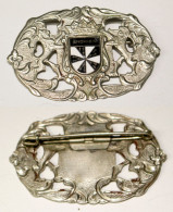 Insigne-broche_blason De La Ville D’Enghien - Broschen