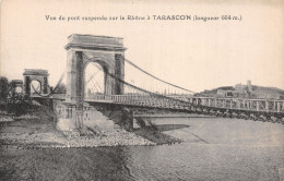 13-TARASCON LE PONT SUSPENDU-N°LP5119-E/0395 - Tarascon