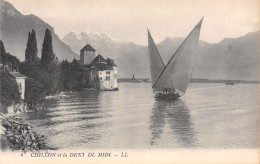 SUI-CHILLON -N°C4107-E/0239 - Other & Unclassified