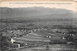 73-SAINT PIERRE D ALBIGNY-N°C4107-E/0223 - Saint Pierre D'Albigny