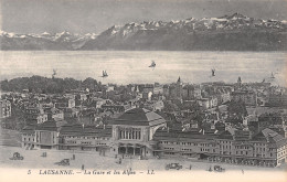 ET-LAUSANNE-N°C4107-E/0179 - Autres & Non Classés