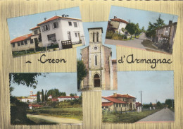 CREON D'ARMAGNAC (Landes):  Multivues - Autres & Non Classés