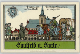 10005007 - Saalfeld , Saale - Saalfeld
