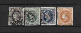 LOTE 2174 E /// (C085) FILIPINAS 1864  EDIFIL Nº: 17/20       ¡¡¡ OFERTA - LIQUIDATION - JE LIQUIDE !!! - Filipinas