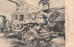 78-VERSAILLES VOITURE DU SACRE DE CHARLES X-N°LP5120-C/0009 - Versailles (Kasteel)