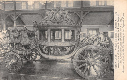 78-VERSAILLES VOITURE DU SACRE DE CHARLES X-N°LP5120-B/0383 - Versailles (Château)