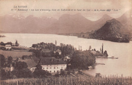 74-ANNECY-N°C4108-E/0211 - Annecy