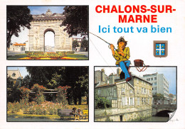 51-CHALONS SUR MARNE-N°C4108-D/0373 - Châlons-sur-Marne