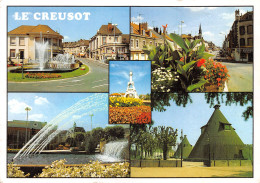 71-LE CREUSOT-N°C4108-D/0265 - Le Creusot