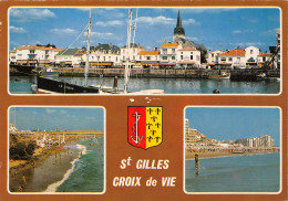 85-SAINT GILLES CROIX DE VIE-N°C4108-D/0251 - Saint Gilles Croix De Vie