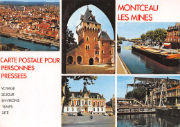 71-MONTCEAU LES MINES-N°C4108-D/0197 - Montceau Les Mines