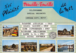 14-DEAUVILLE TROUVILLE-N°C4108-D/0091 - Deauville