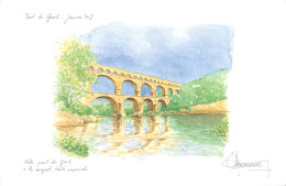 30-PONT DU GARD-N°C4108-C/0375 - Autres & Non Classés