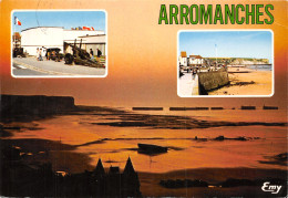 14-ARROMANCHES LES BAINS-N°C4108-C/0315 - Arromanches