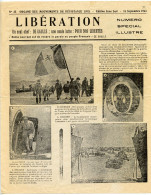 Journal.Organe Des Mouvements De Résistance Uni.Edition Zone Sud.année 1943.Libération Numéro Spécial.Propagande Alliés. - Francés