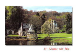 02-SAINT NICOLAS AUX BOIS-N°C4109-B/0161 - Other & Unclassified