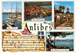 06-ANTIBES-N°C4109-A/0343 - Other & Unclassified