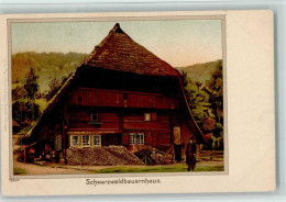 12079607 - Schwarzwaldhaeuser Bauernhaus  1900 Litho - Hochschwarzwald