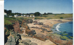 CPSM GF - ILE D'YEU - Vue Du Chatelet Et La Plage Des Sabias - 1970 - - Ile D'Yeu